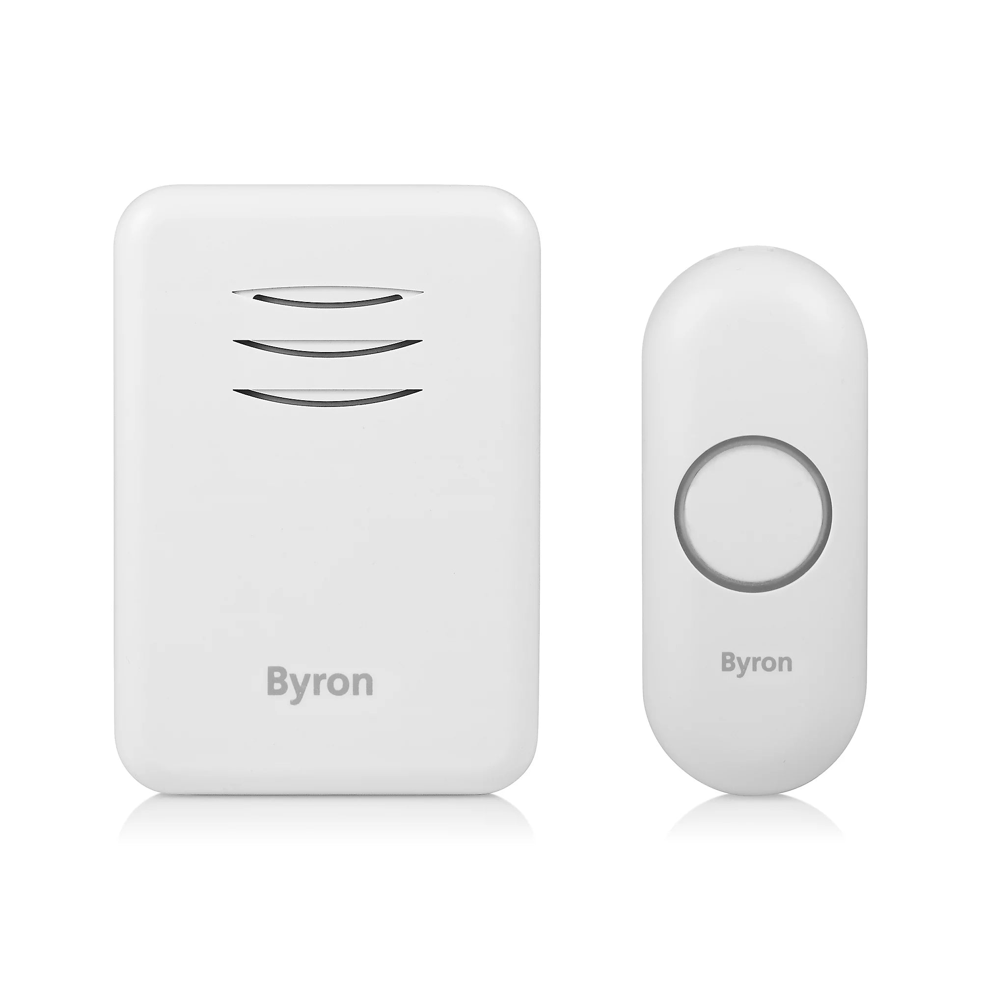 Byron White Wireless Door chime kit DBY-22312UK 0774