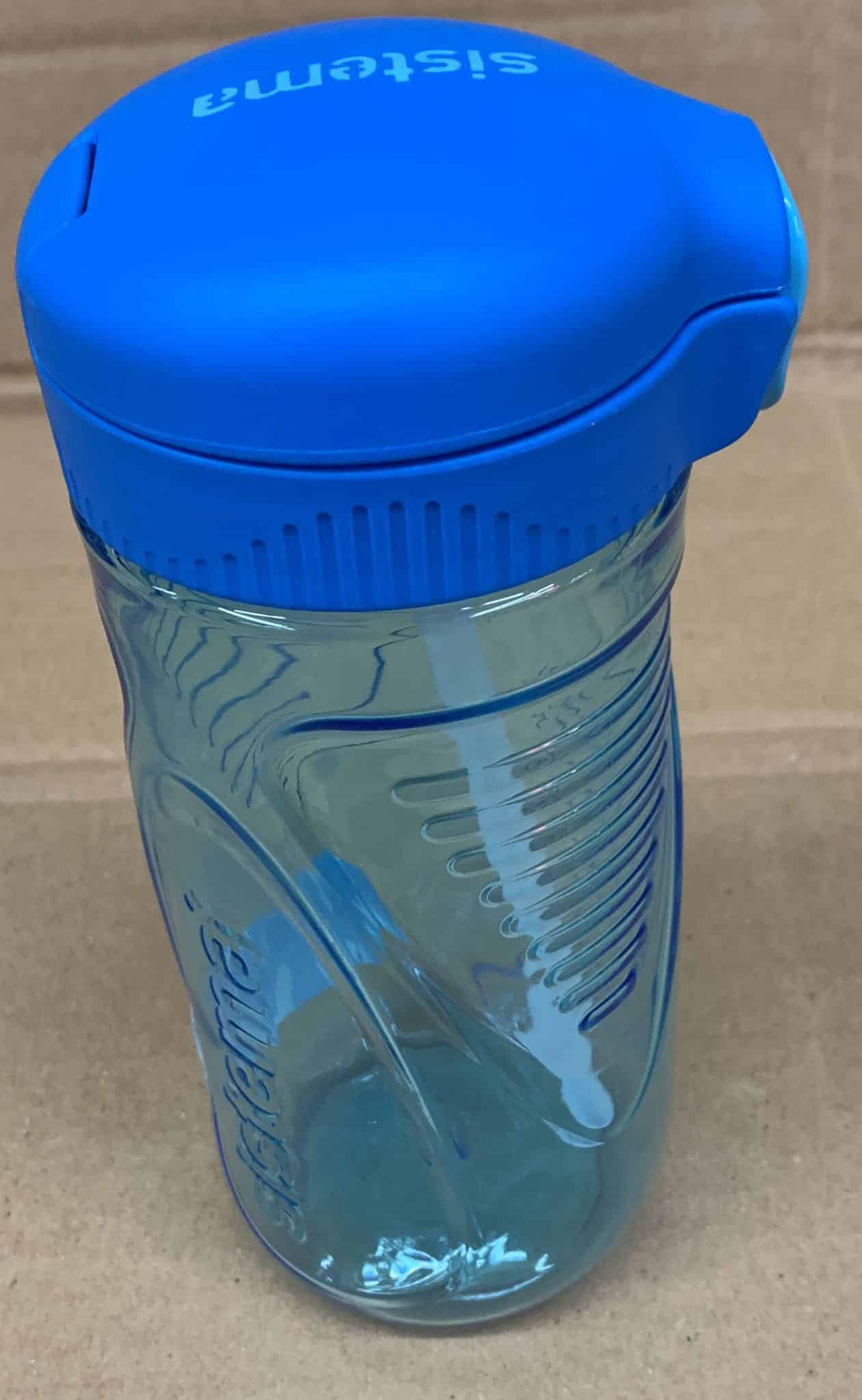 Sistema Tritan Quick Flip Water Bottle -0608