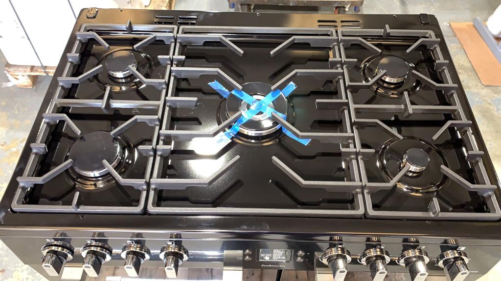 Leisure Cookmaster cooker- Gas Hob Freestanding CK90F232K X-Display