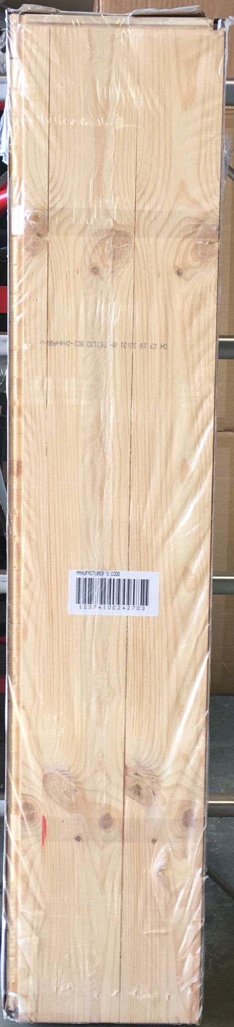 GoodHome Nephin Grey Oak Real wood top layer flooring, 1.58m² Pack 7274