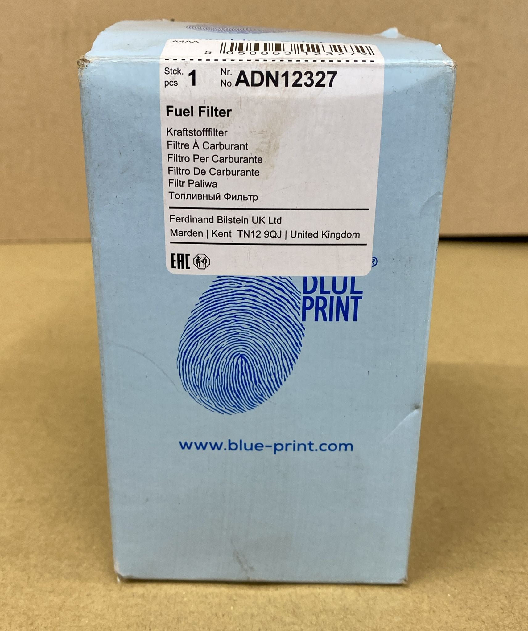 Blue Print ADN12353 Fuel Filter, pack of one - 3272