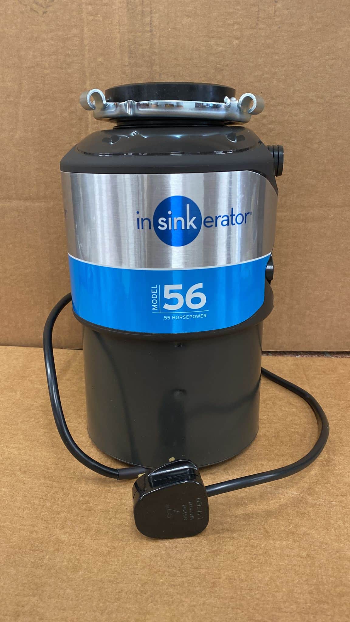 InSinkErator Model 56 Kitchen sink waste disposer With Air Switch 0035