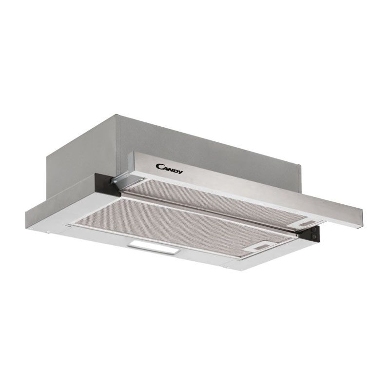 Candy CBT625/2X/1/UK 60cm Built-In Telescopic Cooker Hood - Stainless Steel-4222