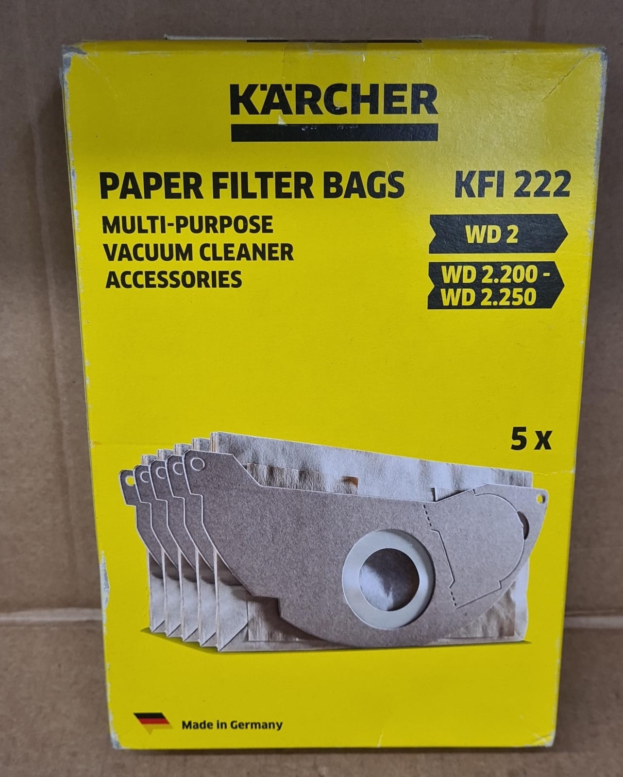 Karcher 6.904-322.0 Filter Bags 5St-9290D