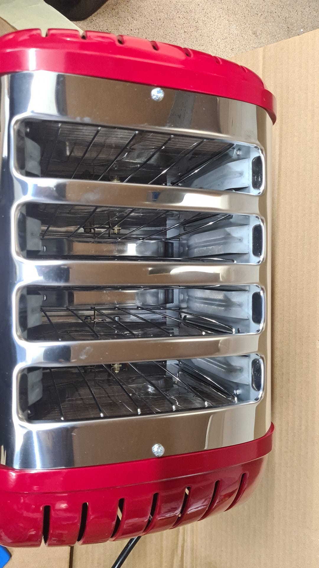 Dualit Vario toaster 4 slots red 40353-3537