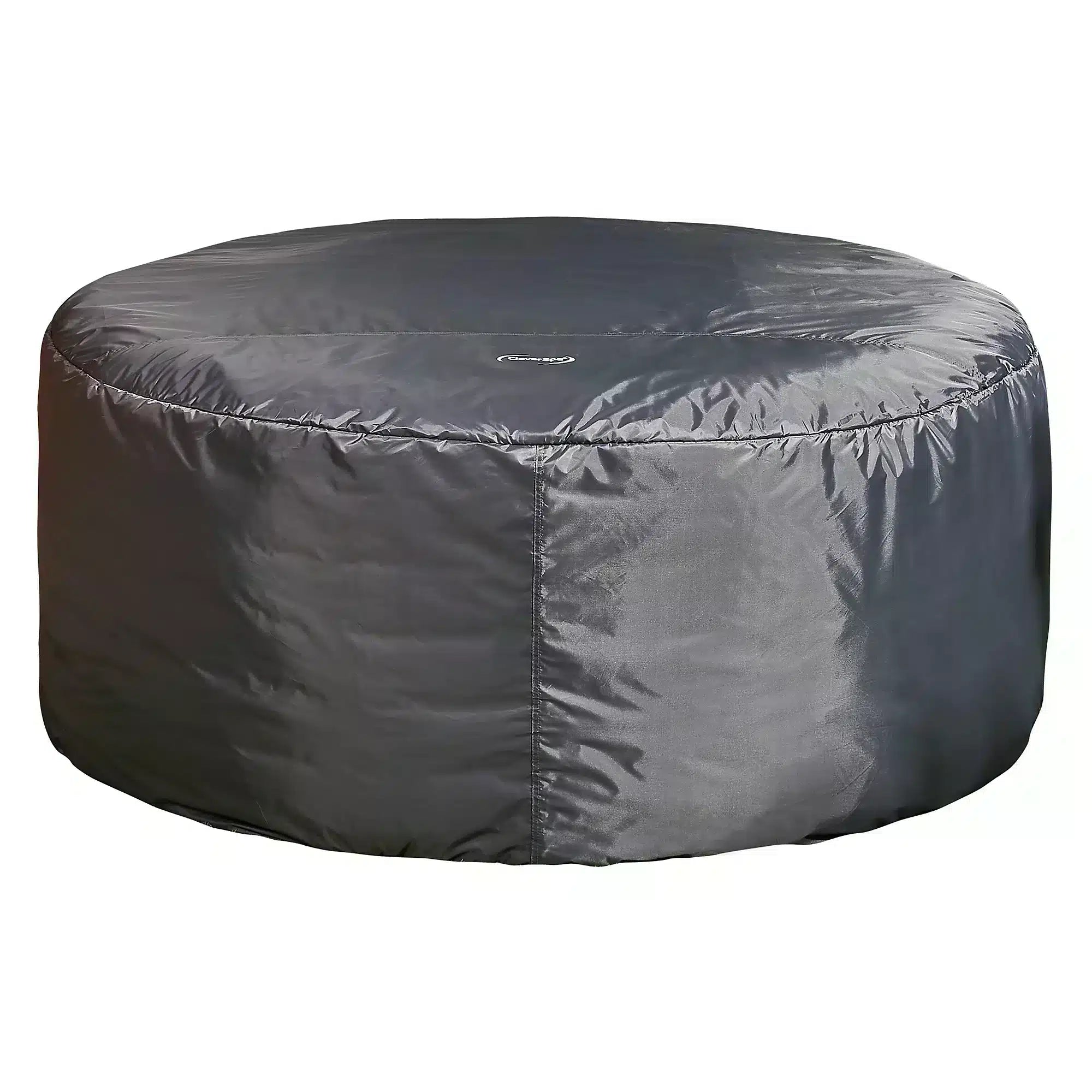 CleverSpa Grey Circular Hot tub Cover (L)1.85m (W)1.85m 2865