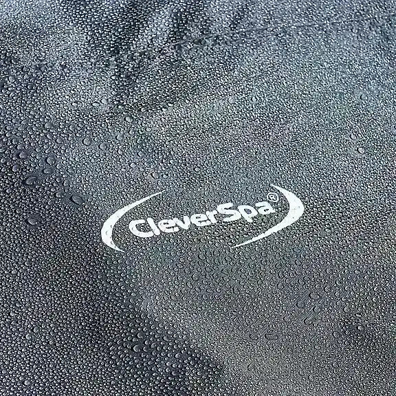 CleverSpa Grey Circular Hot tub Cover (L)1.85m (W)1.85m 2865