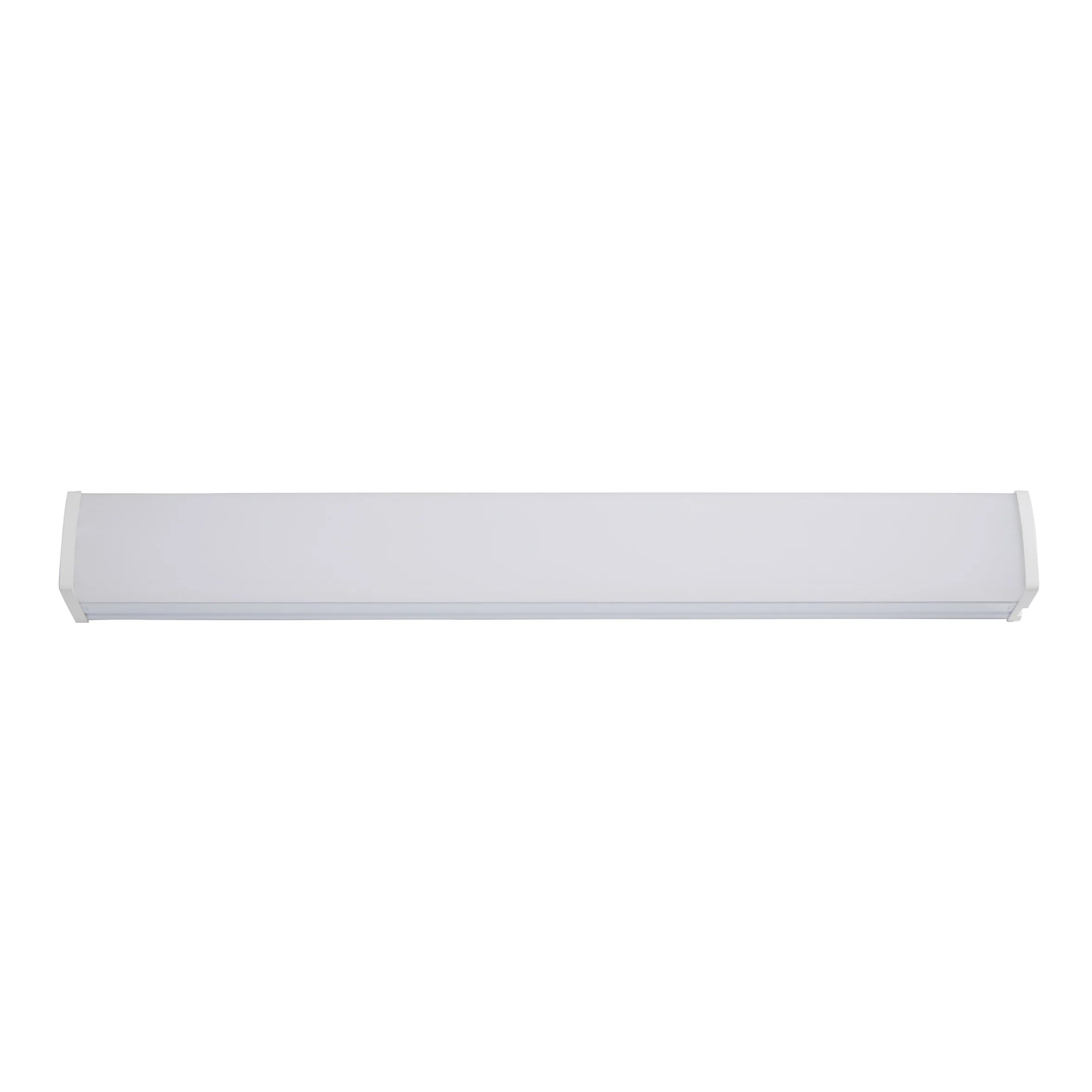 Colours Oxbo White Batten LED Ceiling light 22W 2160lm (L)0.6m 1143