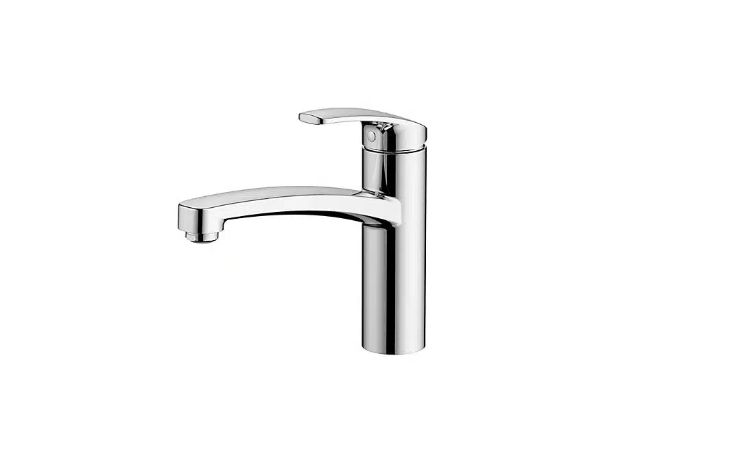 Cooke & Lewis Akaka Chrome effect Kitchen Top lever Tap 0167