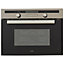 Cooke & Lewis Microwave Oven Stainless steel Built-in CLCPST-2868