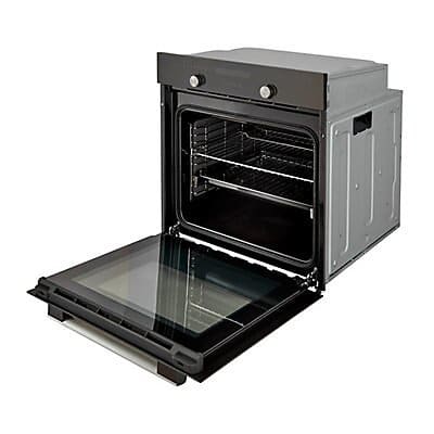 Cooke & Lewis CLMFMIa Mirrored Integrated Electric Single Multifunction Oven 9562
