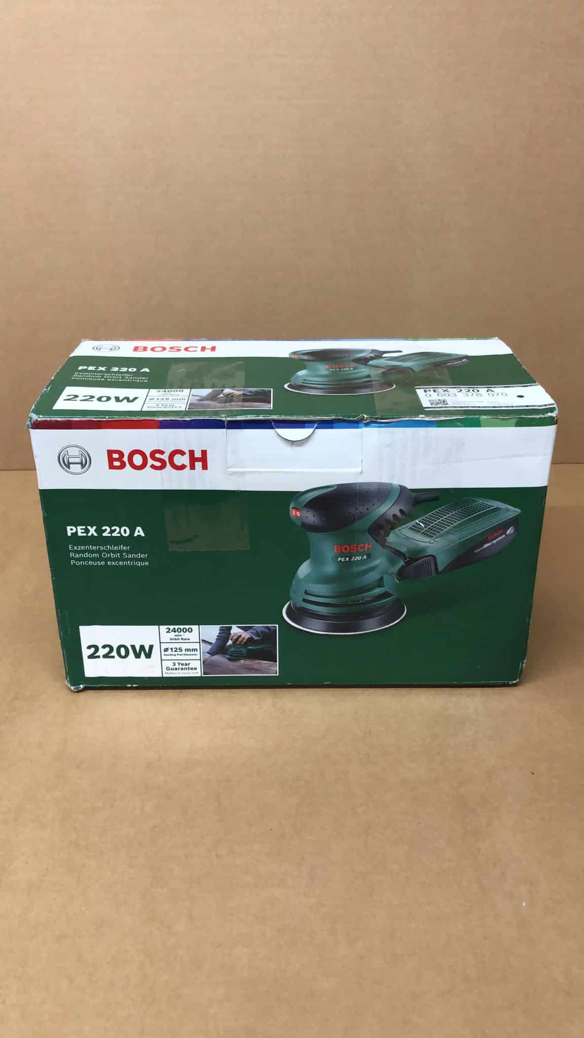 Bosch Home and Garden Random Orbit Sander PEX 220 A (220 W)-8070