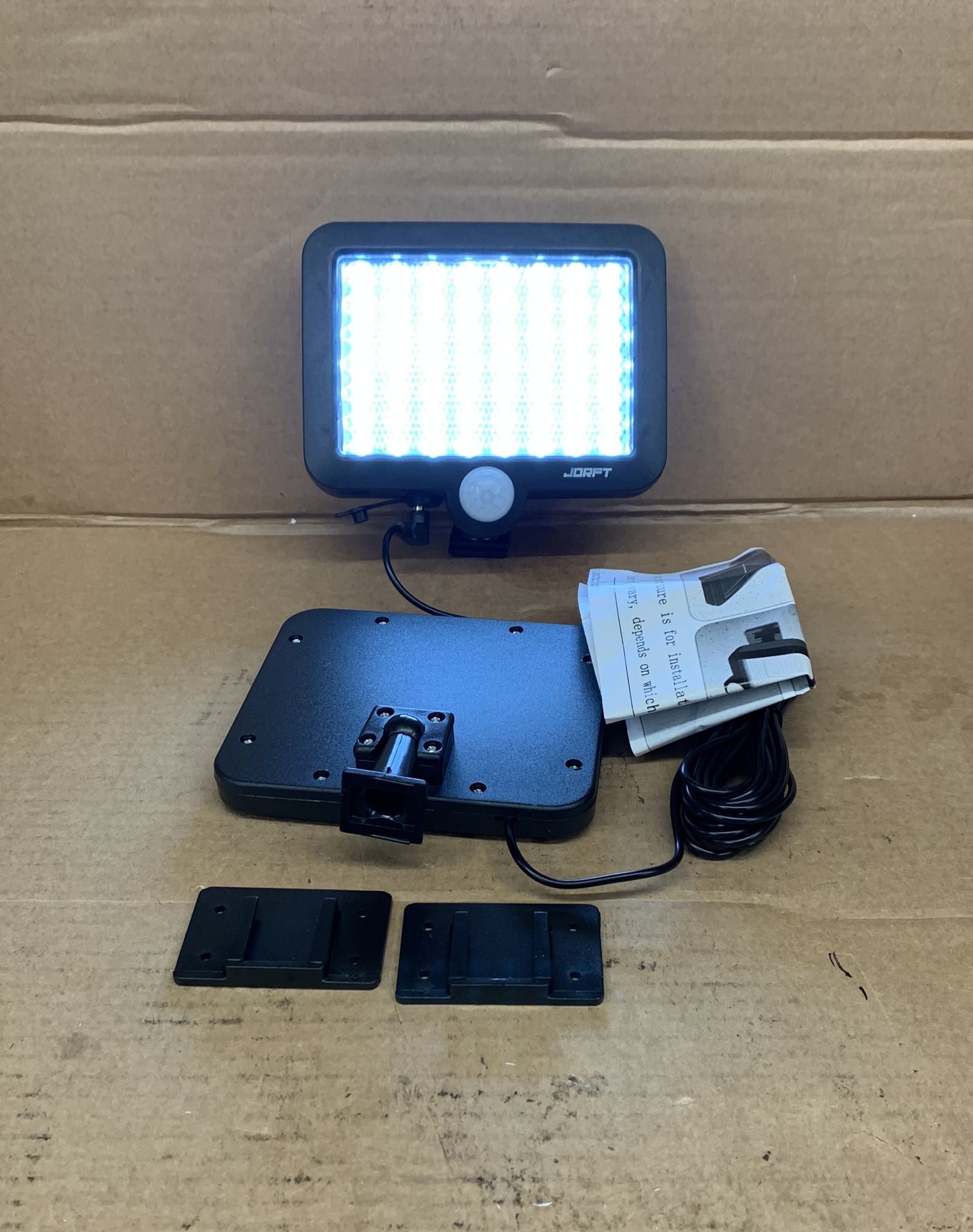 Jorft Solar Security Lights, 56 LED Solar Wall Lamp -  4426