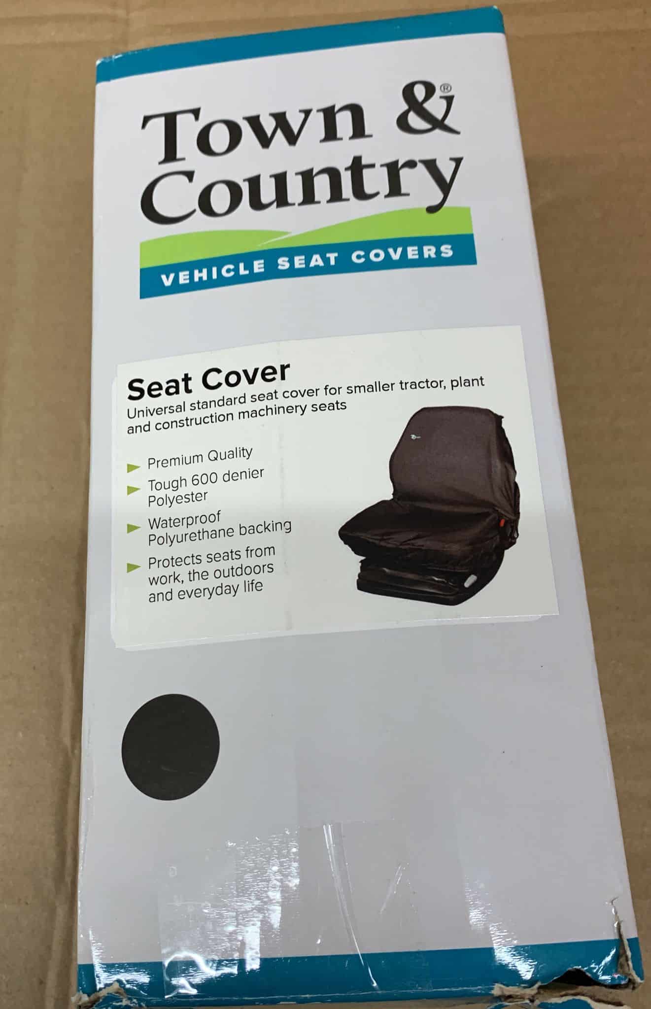 TOWN & COUNTRY COVERS | Universal Tractor Seat Cover-0418