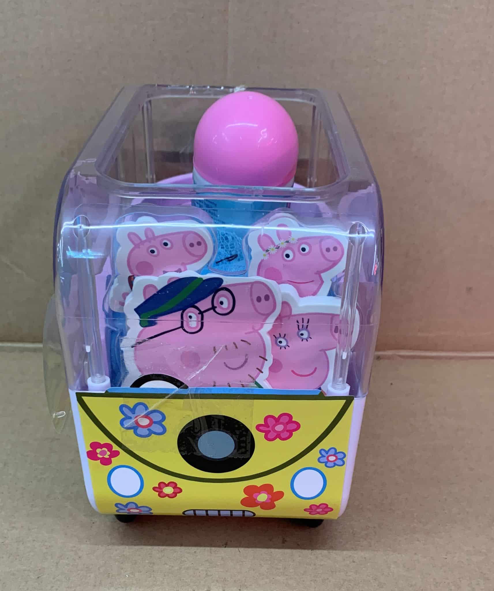 Peppa Pig Campervan Bath Gift Set-Bath Toy-Children’s Gift Set-5612