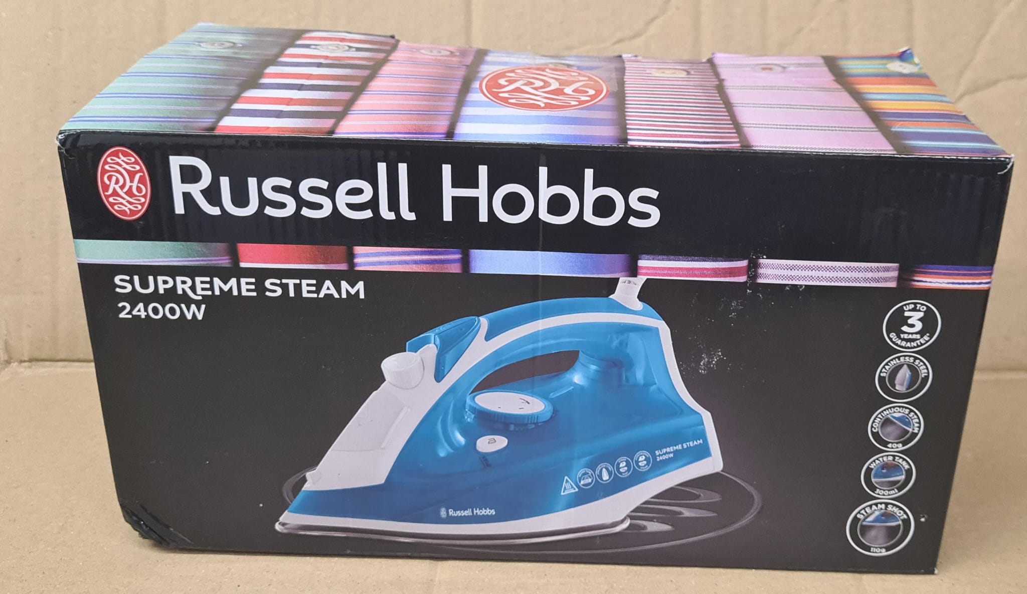Russell Hobbs 23061 Supreme Steam 2400W Iron 5803