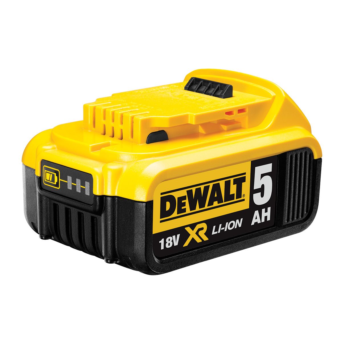 Dewalt DCB184-XJ XR Lithium-Ion Battery, 5Ah 18V Black/Yellow