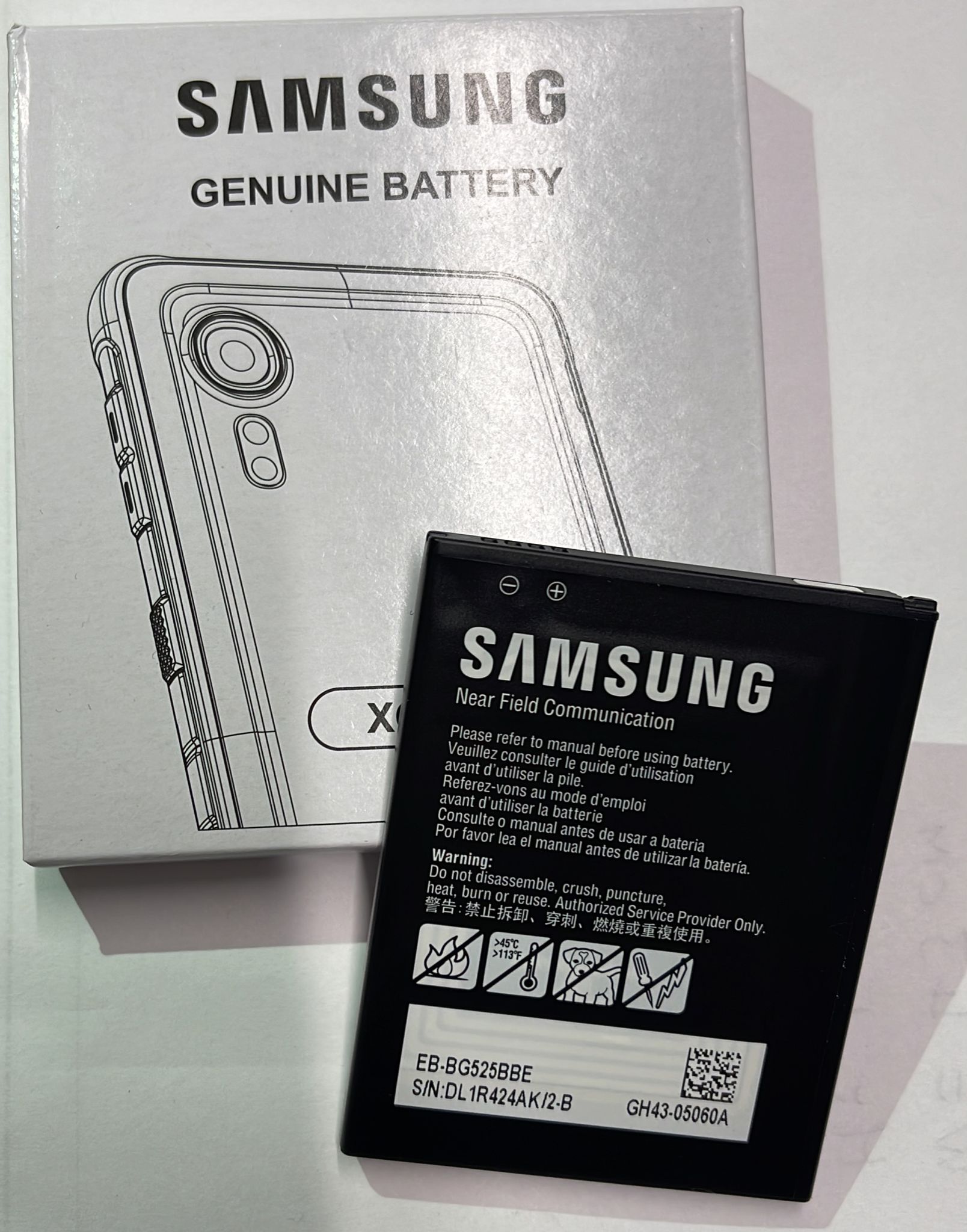 Samsung Genuine Battery EB-BG525BBE For Samsung Galaxy XCover 5 3000mAh