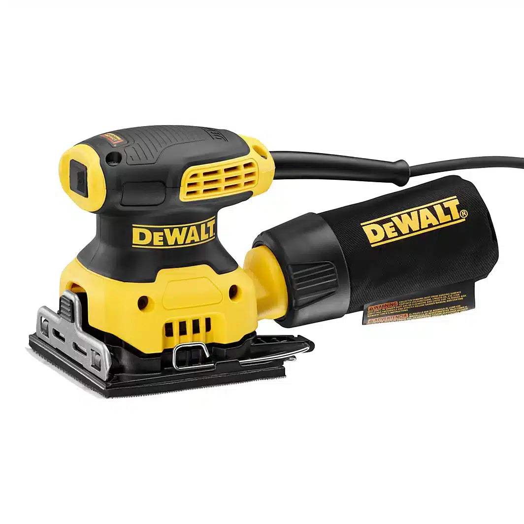DeWalt DWE6411-GB 230W 240V Corded 1/4 Sheet Sander 3886
