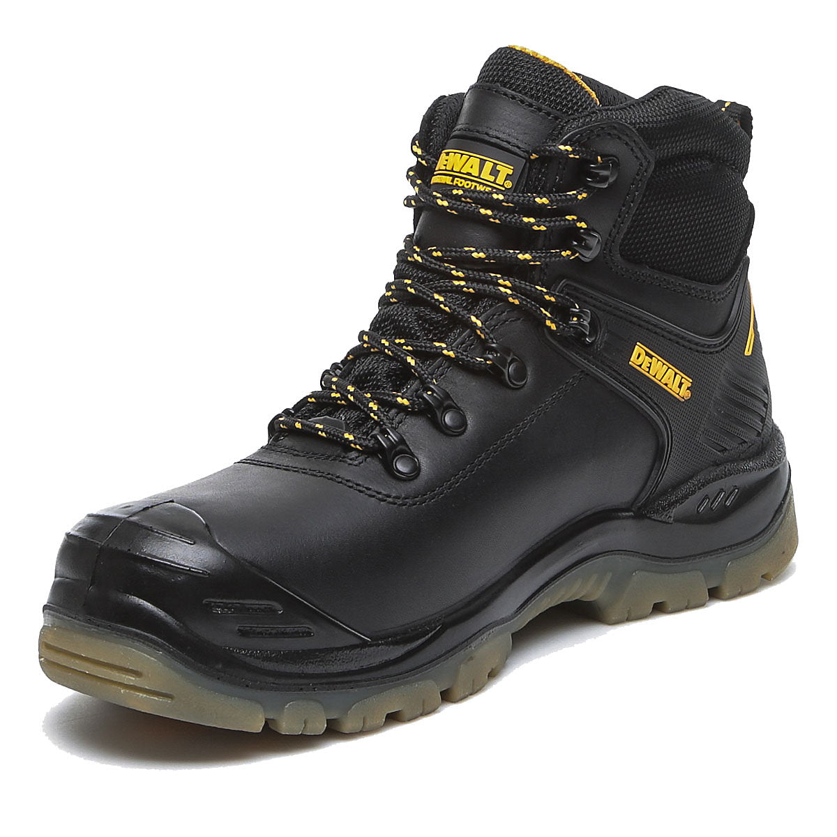 DeWalt Newark Men's Black Safety boots, Size 10 0026