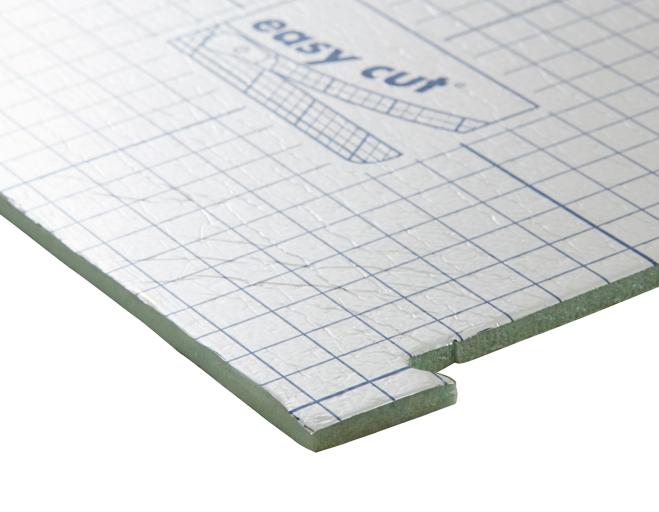 Diall Aquastop 5mm XPS foam Laminate & solid wood Underlay panels, 5m² Pack of 5 8073