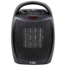 Russell Hobbs RHFH1006B 1.5kW Portable Ceramic Heater in Black-2824no