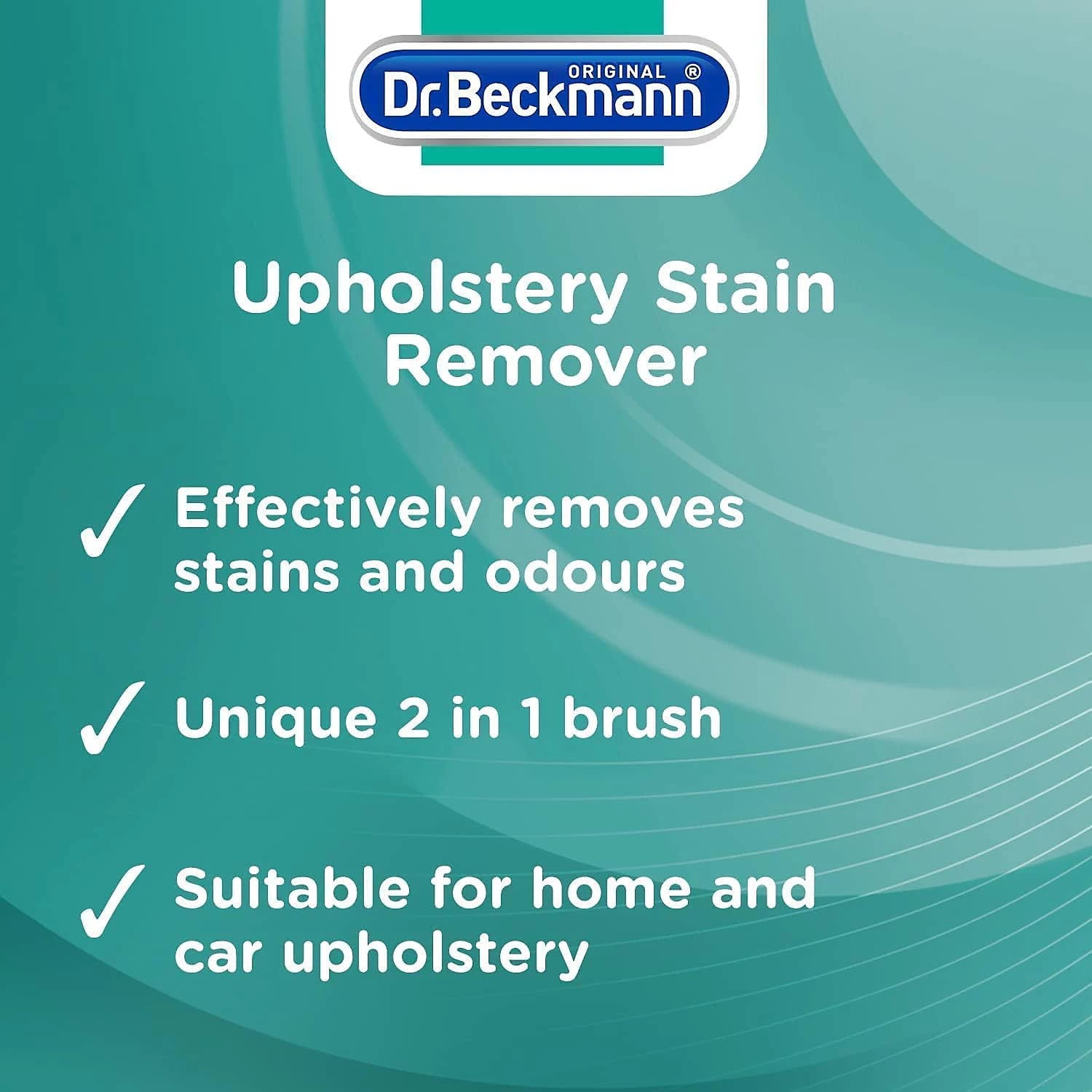 Dr. Beckmann Upholstery Stain Remover Brush 400 ml 4603