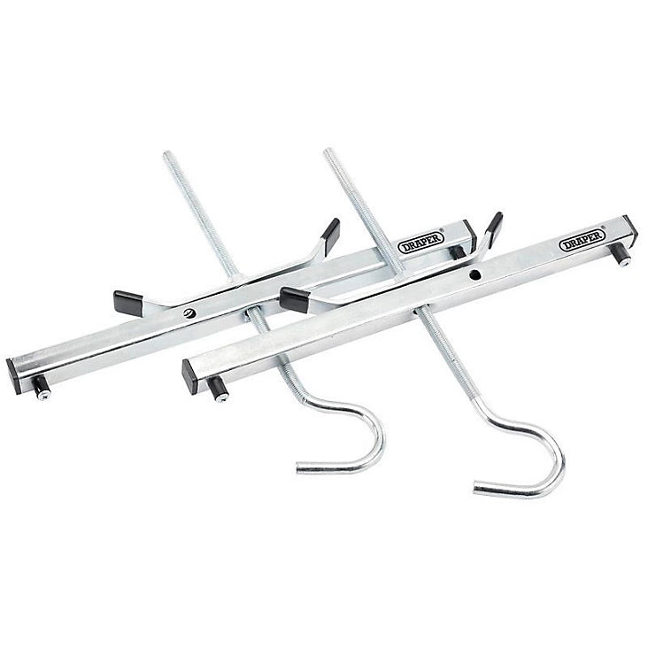 Draper Ladder / Steps Safe Clamp Pair For Securing Ladders to Roof Rack 24807-8070