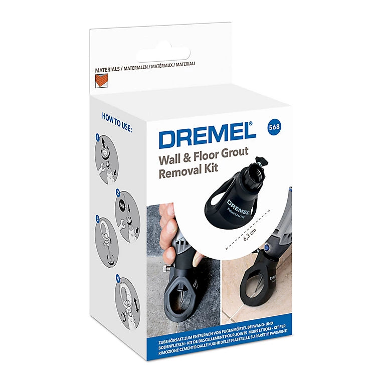 Dremel Grout removal 2 piece Multi-tool kit-2414