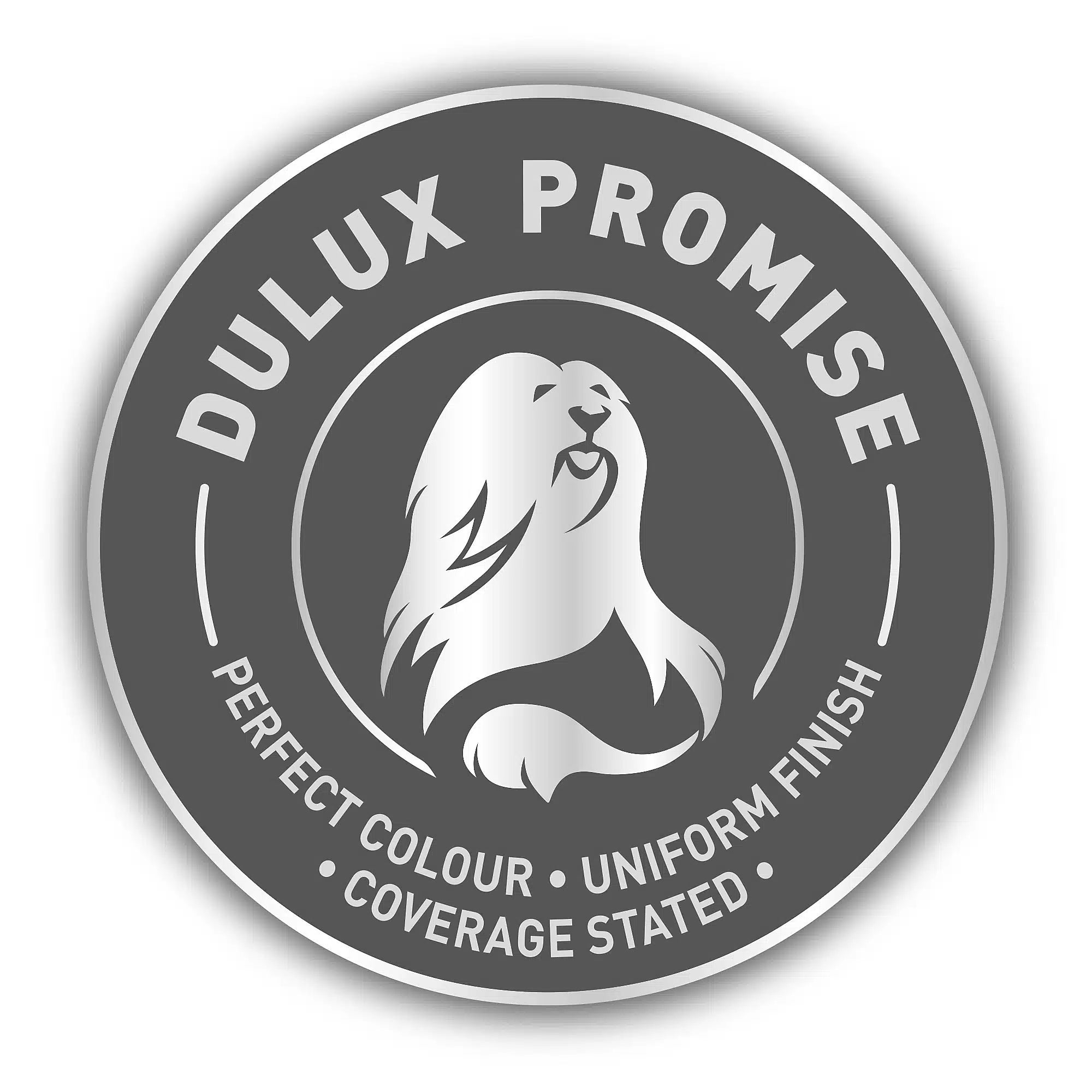 Dulux Easycare white Soft sheen Emulsion paint, 2.5L 5977