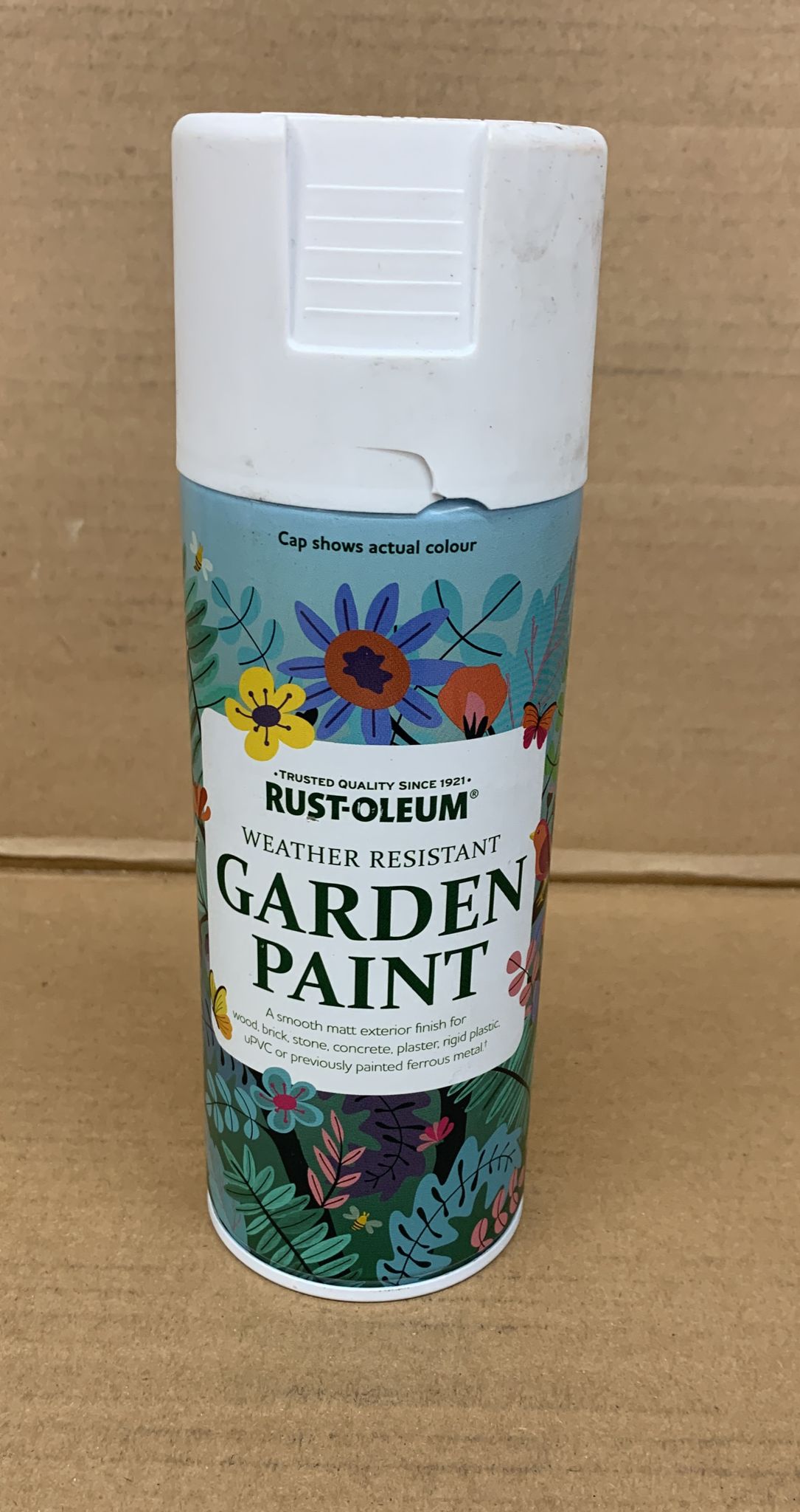 Rust-Oleum Garden Paint Chalk White