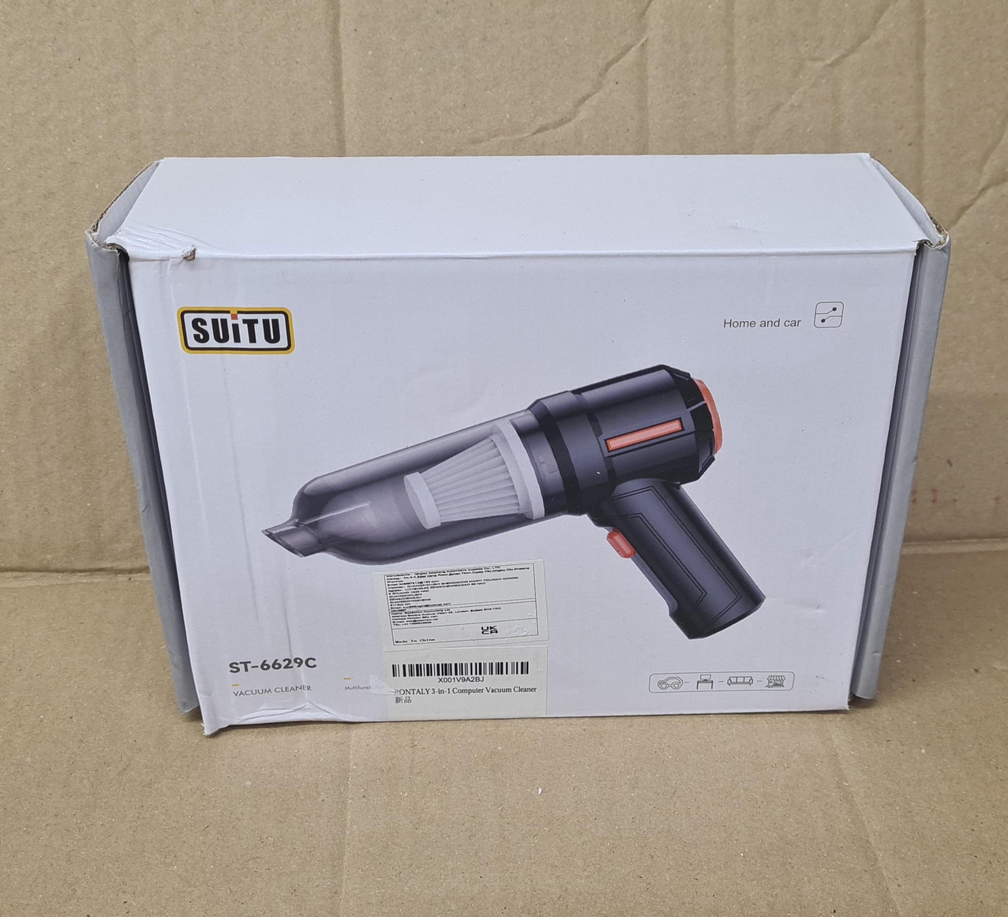 Suitu-Hand Held Mini Vacuum Cleaner- ST-6629 -9320