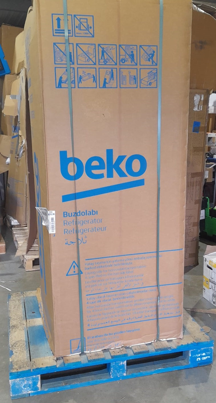 Beko Fridge freezer Freestanding GNE360520DX-7159