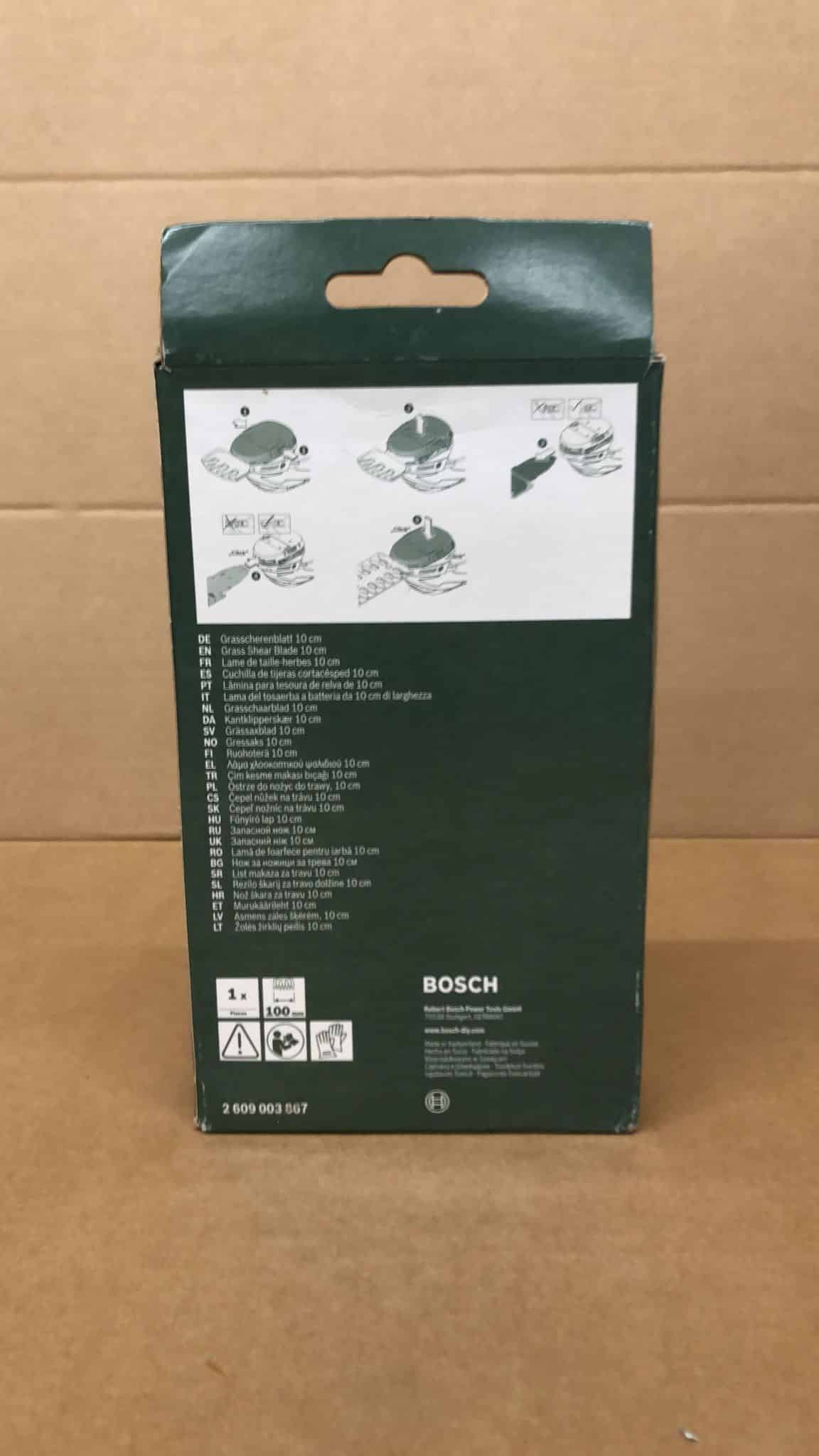 Bosch 2609003867 ASB 10.8 10cm LI Grass Shear Blade-3535