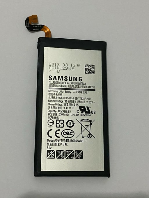 Samsung Genuine Battery EB-BG955ABE For Samsung Galaxy S8 Plus G955 3500mAh