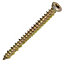 Easydrive TX Countersunk Zinc-plated Steel Screw (Dia)7.5mm (L)100mm, Pack of 100 1779