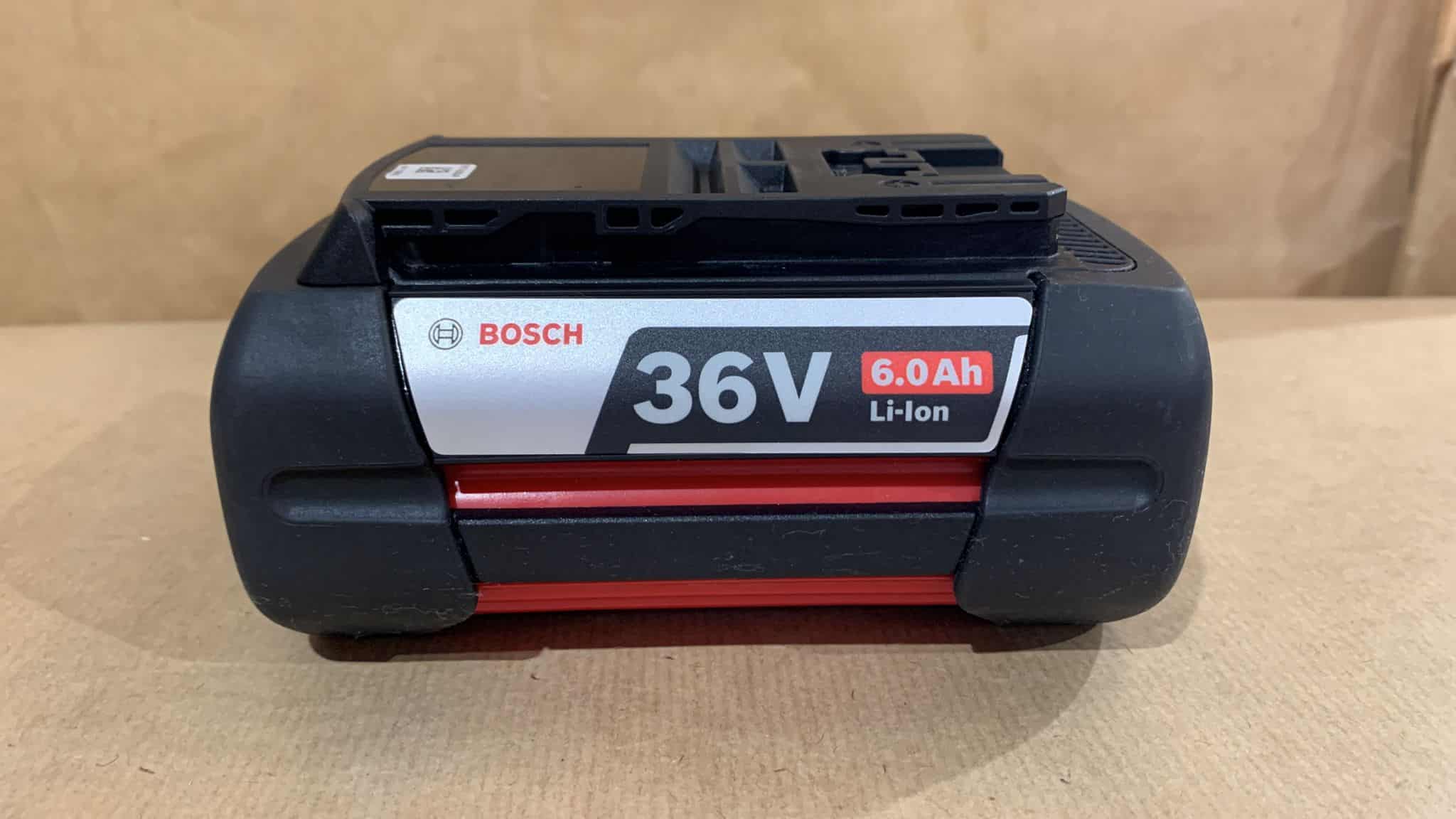 Bosch Professional 36V 6.0Ah Li-ion Battery 1607a3504P GBA 36V Coolpack