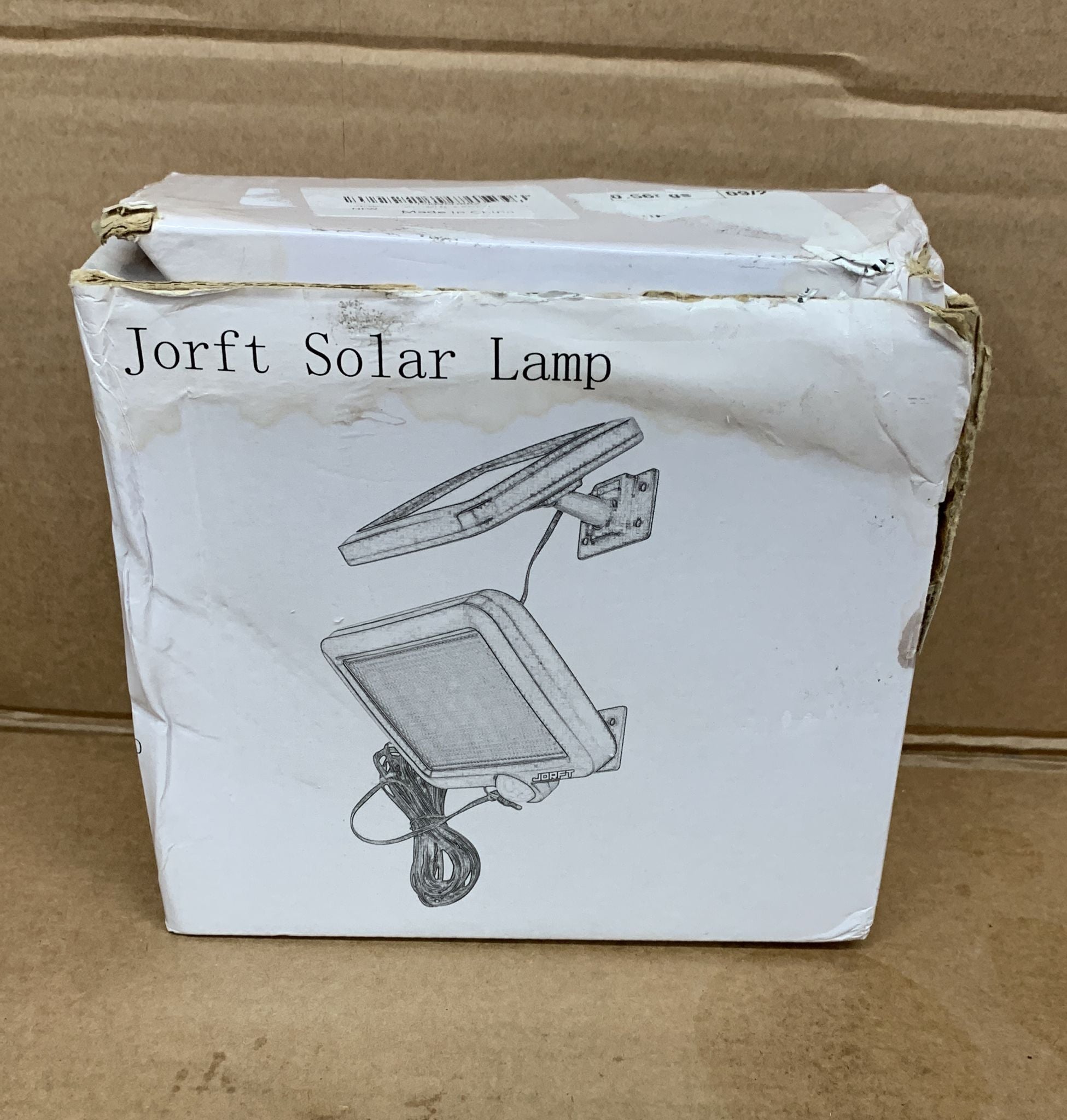 Jorft Solar Security Lights, 56 LED Solar Wall Lamp -  4426