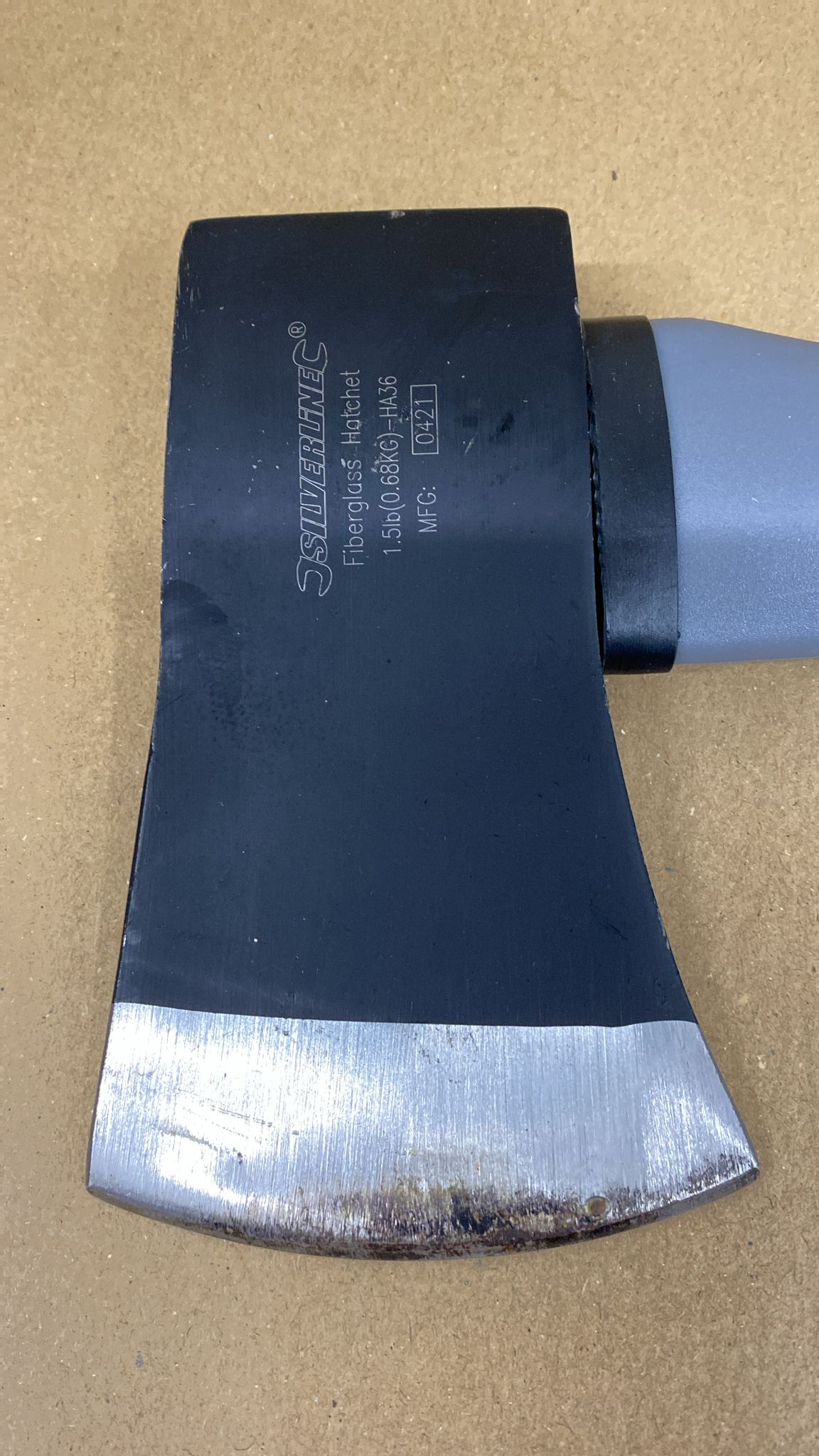 Silverline Hatchet Fibreglass 1.5 lb (0.68 kg) (HA36),Blue-9885