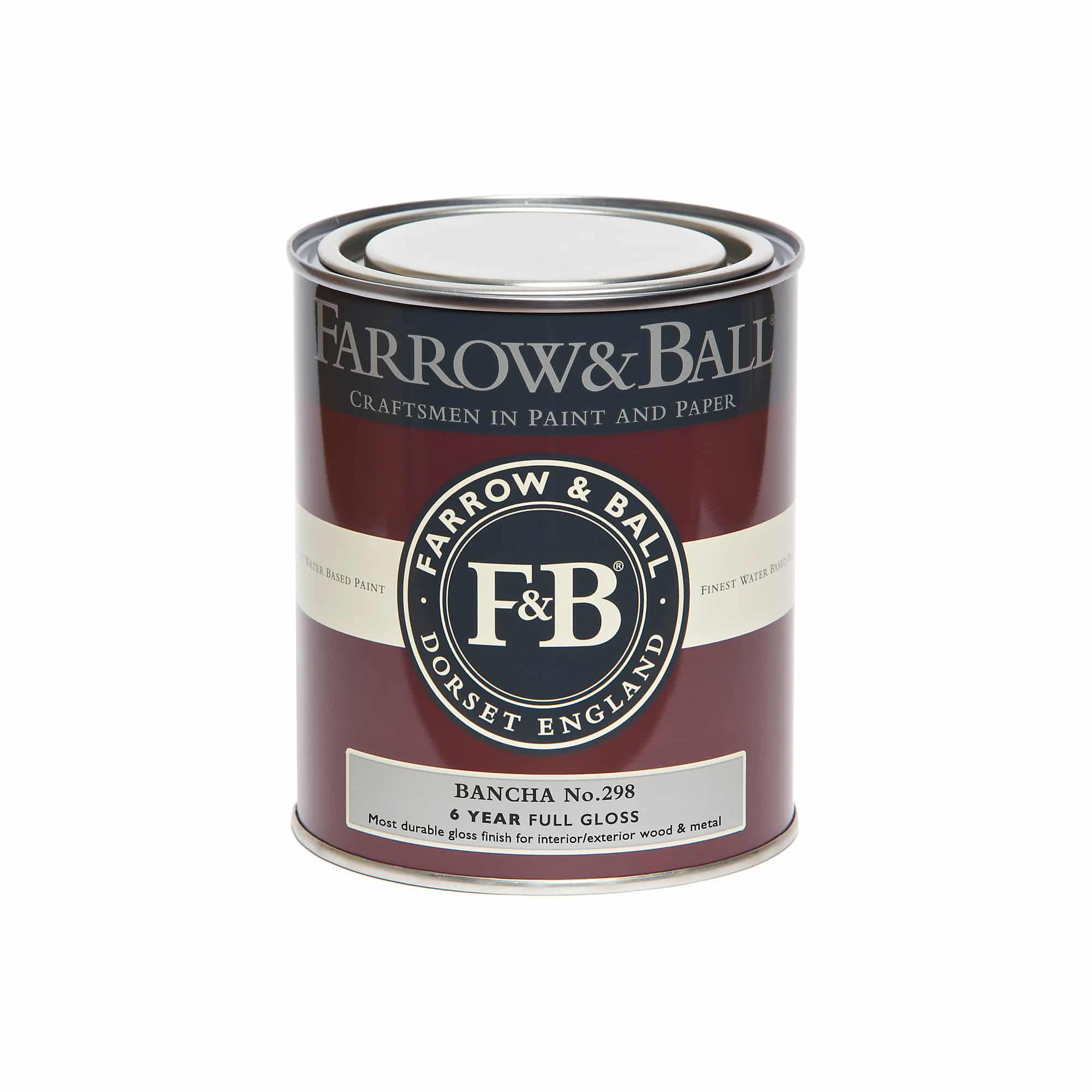 Farrow & Ball Bancha Gloss Metal & wood paint, 750ml-7985
