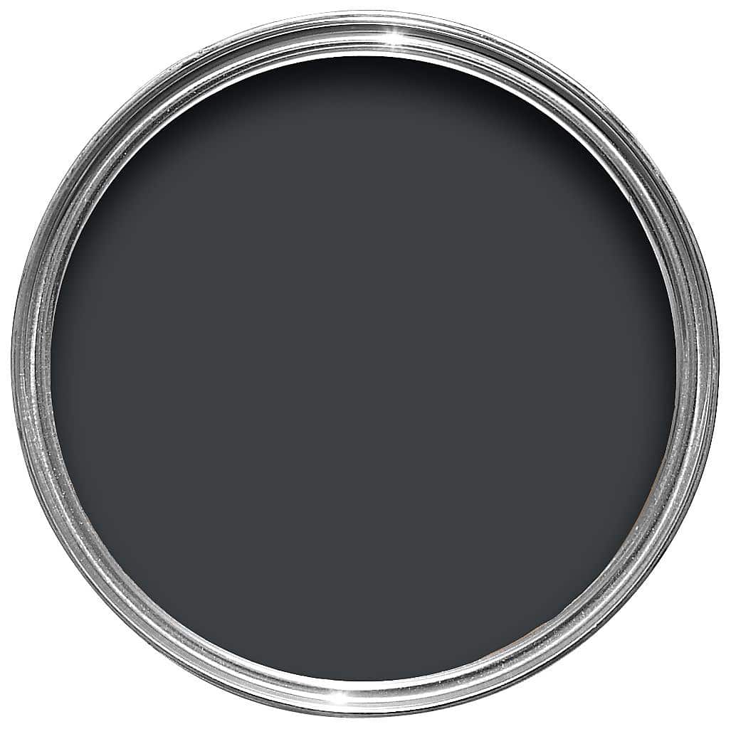 Farrow & Ball Estate Off-black No.57 Matt Emulsion paint, 2.5L-5729
