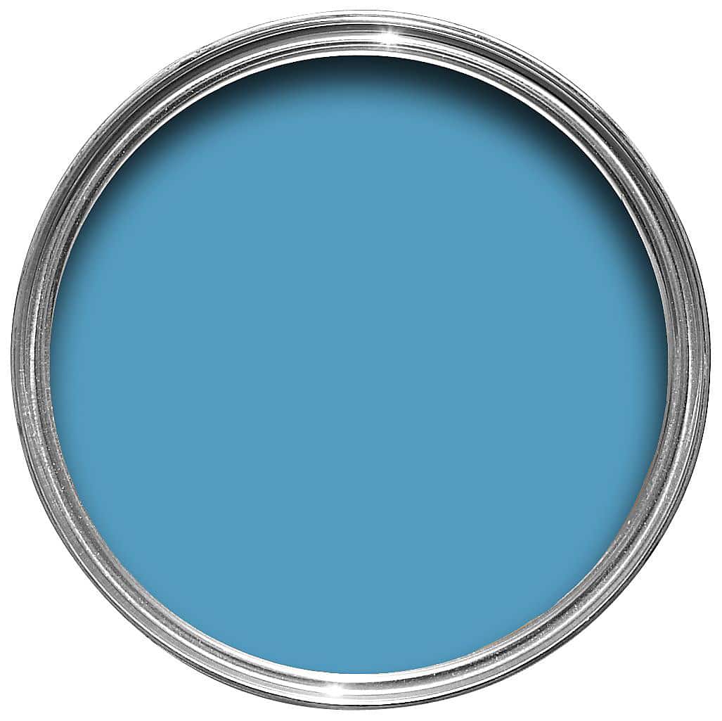 Farrow & Ball Estate St Giles blue No.280 Emulsion paint, 100ml Tester pot-8011