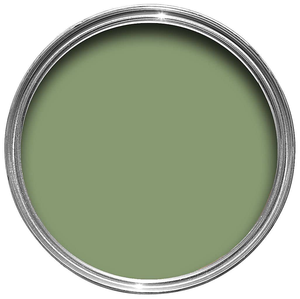 Farrow & Ball Estate Yeabridge green No.287 Matt Emulsion paint, 2.5L-8720