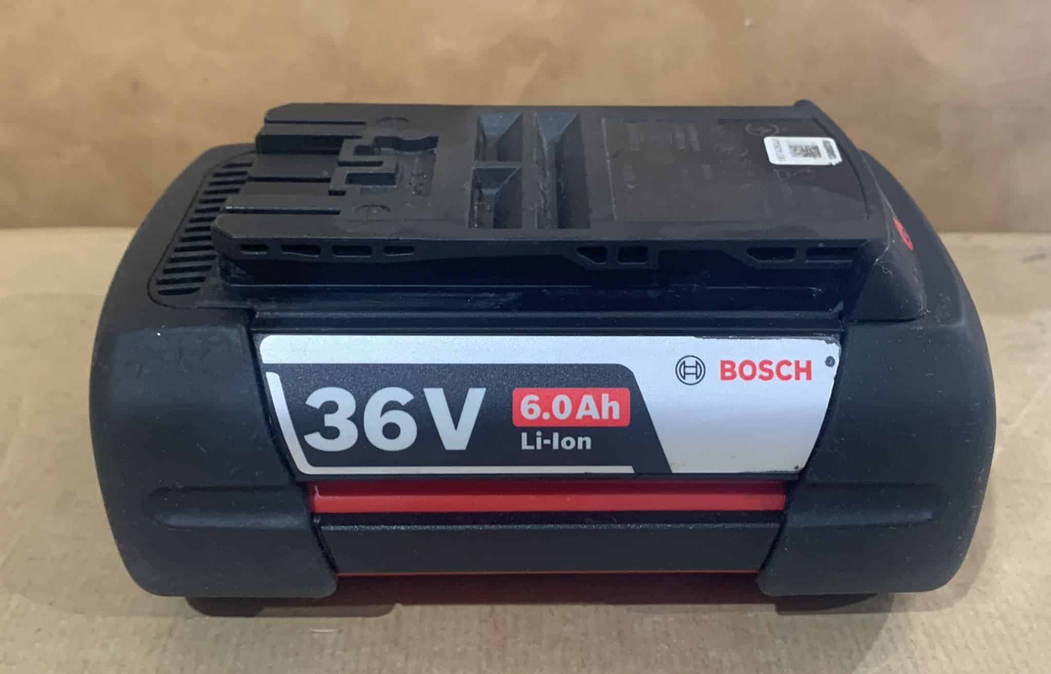 Bosch Professional 36V 6.0Ah Li-ion Battery 1607a3504P GBA 36V Coolpack