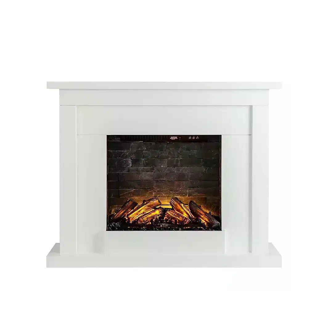 Focal Point Atherstone Slate White Fire suite Cosmetic 6353D