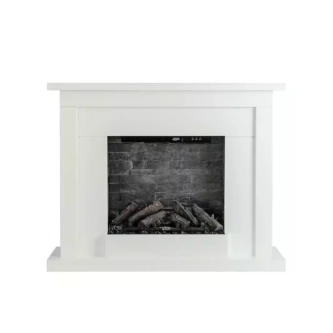 Focal Point Atherstone Slate White Fire suite Cosmetic 6353D