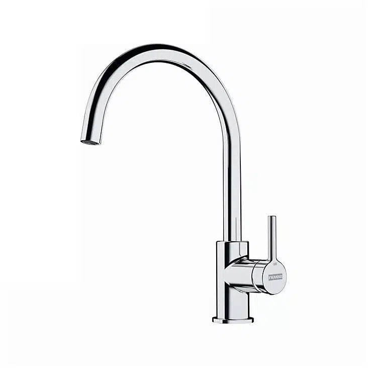 Franke Lina Chrome-plated Kitchen Side lever Tap 1479