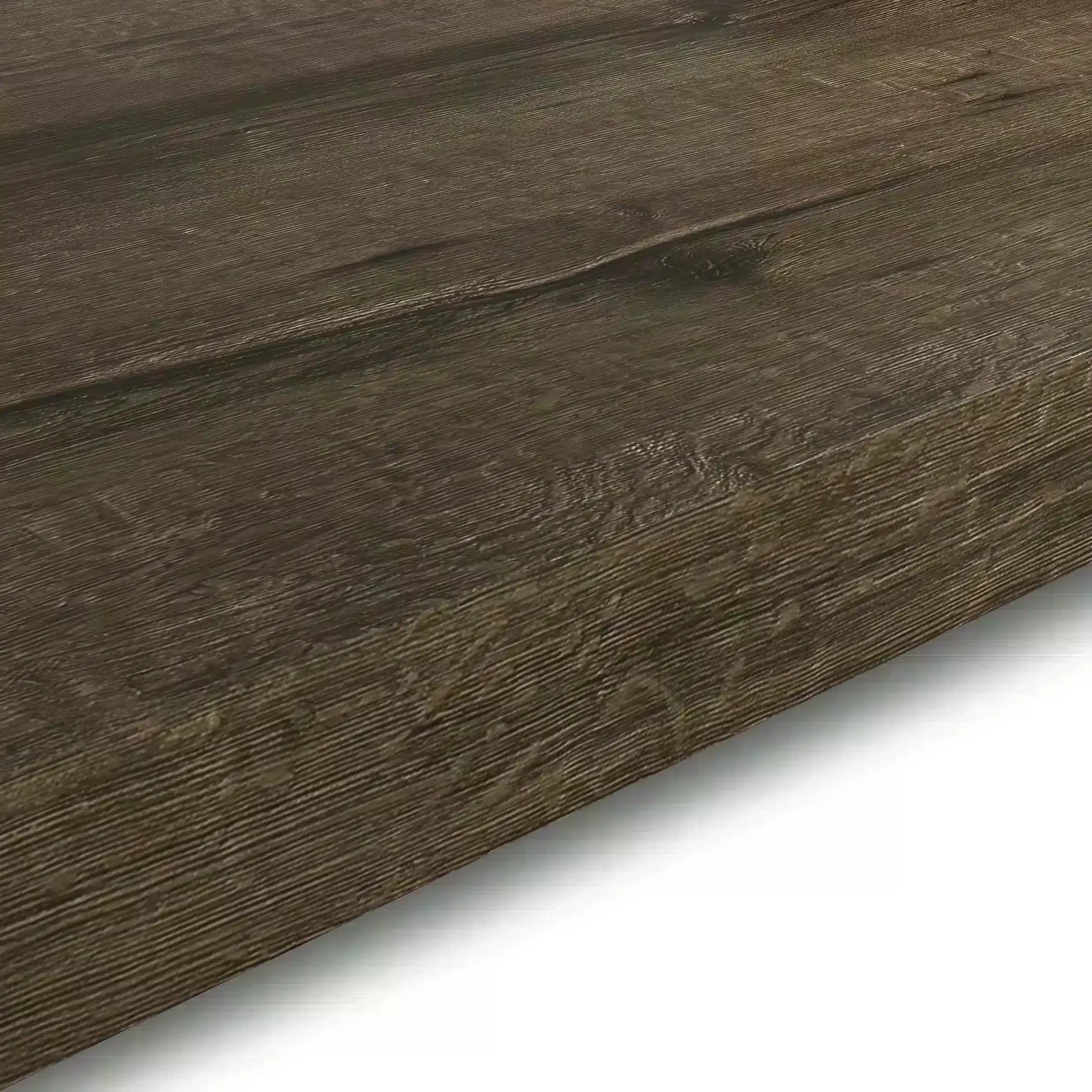 GoodHome 38mm Kala Matt Rustic wood effect Laminate & particle board Square edge-2897