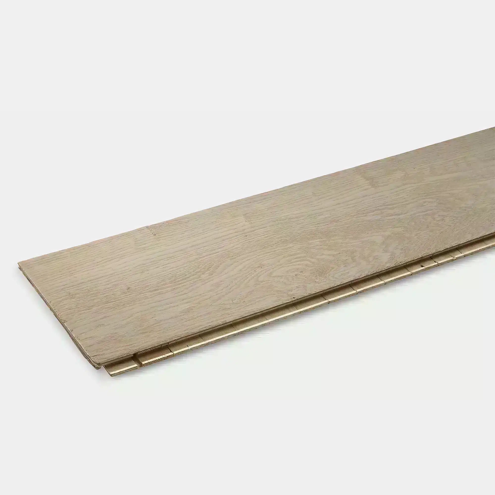 GoodHome Agung Vintage grey Oak Real wood top layer flooring, 2.05m² Pack 7120