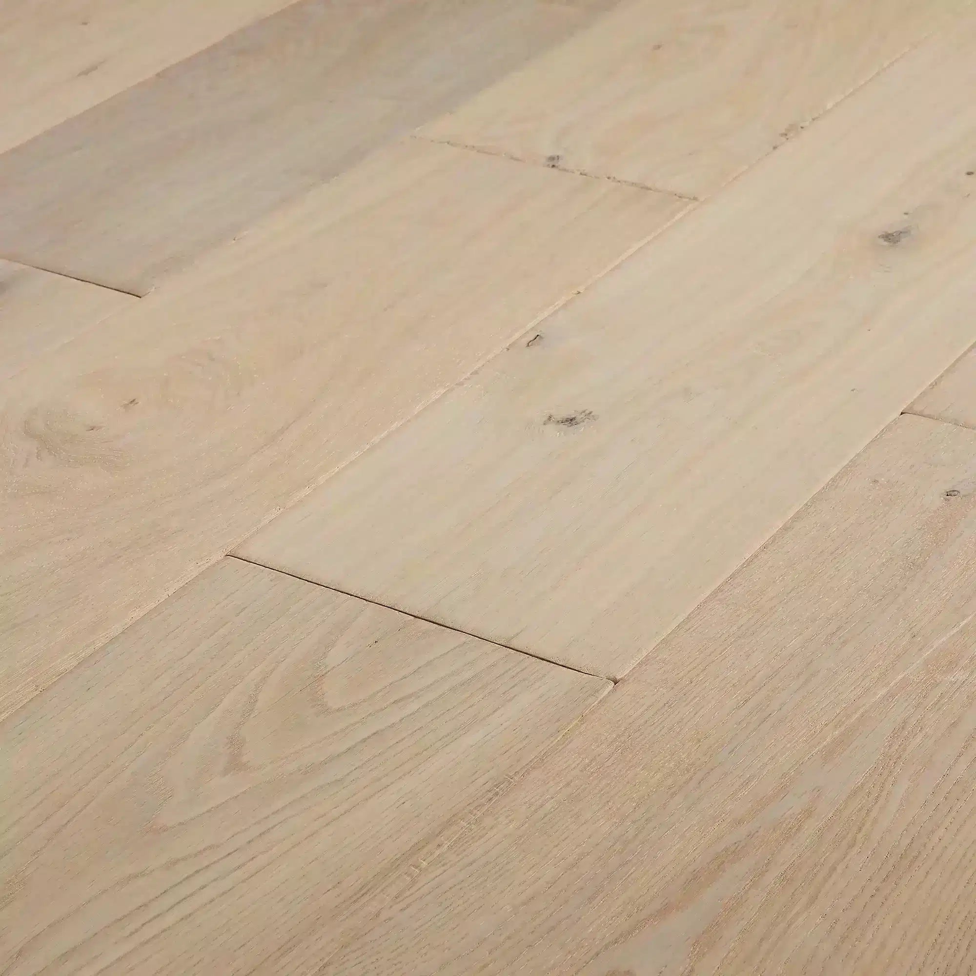 GoodHome Agung Vintage grey Oak Real wood top layer flooring, 2.05m² Pack 7120